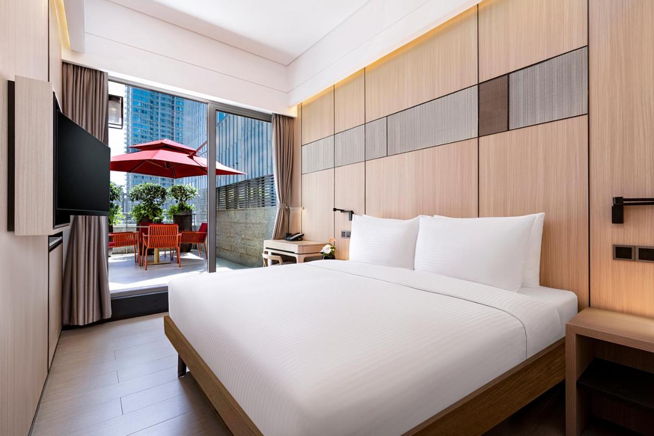 Harbour Plaza Metropolitan Shanghai Exterior photo
